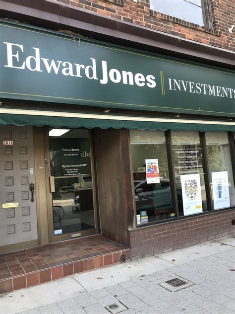The firm built its seven-million-strong clientele by placing locations throughout the U. . Edward jones investments near me